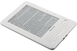 Электронная книга QUMO LIBRO II +WIFI  4GB  (белая)