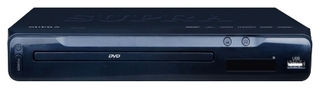 Плеер DVD Supra DVS-105UX черный