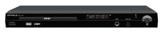 Плеер DVD Supra DVS-112X черный
