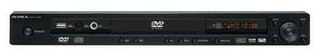 Плеер DVD Supra DVS-115XK черный