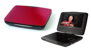 Портативный DVD Плеер Supra SDTV-922UT 9" красный