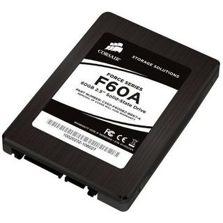 Флеш драйв Corsair 60Gb 2.5" Force 280MB/s R 270MB/s W, 2.5” to 3.5” bracket (CSSD-F60GB2-BRKT-A)