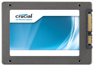 Флеш драйв Crucial 64Gb 2.5" SATA 6Gbps m4 (CT064M4SSD2)