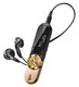 Плеер Flash NWZB163FN 4Gb gold FM