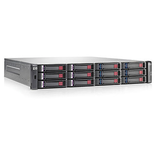 Дисковый массив HP StorageWorks P2000 SFF Modular Smart Array Chassis (AP839A)