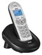 Р/Телефон Dect BBK BKD-810 RU (серебро/черный)