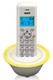 Р/Телефон Dect BBK BKD-815 RU (белый/желтый)