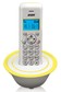 Р/Телефон Dect BBK BKD-815 RU (белый/желтый)