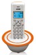 Р/Телефон Dect BBK BKD-815 RU (белый/оранжевый)