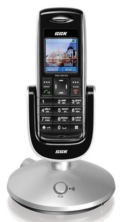 Р/Телефон Dect BBK BKD-855 RU (черный)