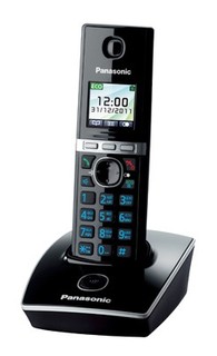 Р/Телефон Dect Panasonic KX-TG8051RUB (черный)