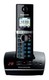Р/Телефон Dect Panasonic KX-TG8061RUB (черный, автоответчик)