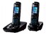 Р/Телефон Dect Panasonic KX-TG8422RUB (черный, 2 трубки, автоответчик)