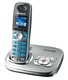 Телефон Panasonic Dect KX-TG8021RUS (серебристый, автоответчик)