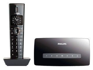 Р/Телефон Dect PHILIPS ID9651 (Черный)