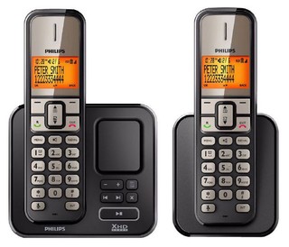 Р/Телефон Dect PHILIPS SE2752 (Черный)