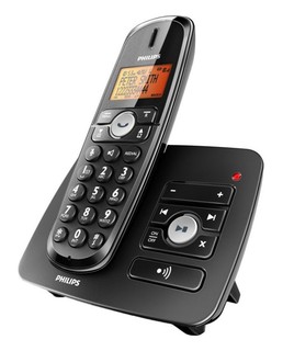Р/Телефон Dect PHILIPS XL3751 (Черный)