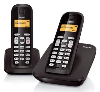 Телефон Siemens Dect Gigaset AS300 DUO  (две трубки)
