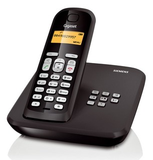 Телефон Siemens Dect Gigaset AS300A (автоответчик)