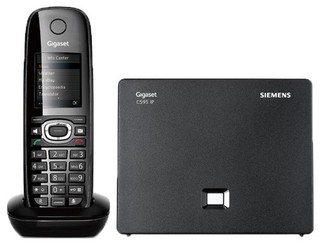Телефон Siemens Dect Gigaset C595 AM IP (DECT + IP,автоответчик)