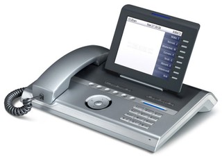 Телефон Siemens OpenStage 80 HFA Silver blue