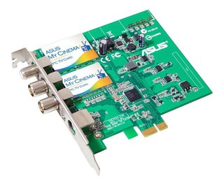 ТВ Тюнер ASUS PCI-E ES3-110/PTS/FM/AV/RC RTL