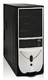 Корпус Foxconn TLA-436 black/silver 450W ATX USB audio mic fan AirDuct
