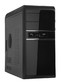 Корпус Foxconn TLM-059 black/silver 400W mATX USB audio mic fan AirDuct