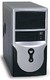 Корпус Foxconn TLM-397 black/silver 400W mATX USB audio fan AirDuct