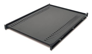 Полка в стойку APC Fixed Shelf - 50lbs/23kg, Black (AR8105BLK)