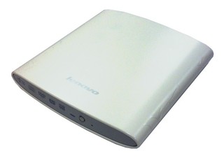 Портативный привод Lenovo USB GP20N для ноутбуков Ideapad белый