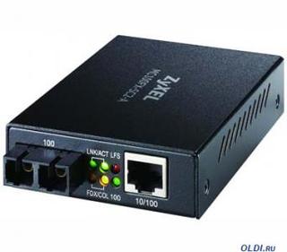 Конвертер Zyxel ZX-MC100FX-SC2-A