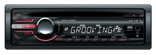 Автомагнитола CD Sony CDX-GT250MP