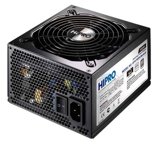 Блок питания HiPRO ATX 700W ADRENALIN HPH700W-Module 135mm fan, APFC, 4*SATA, I/O switch Cable Manag