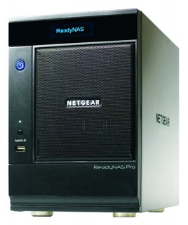 Сетевое хранилище Netgear (RNDP6000-200EUS) ReadyNAS Pro 6 на 6 SATA диска без дисков
