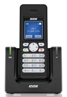 Р/Телефон Dect BBK BKD-830 RU (черный)