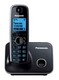Р/Телефон Dect Panasonic KX-TG6611RUB (черный, трубка с резервным питанием)