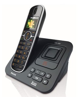 Р/Телефон Dect PHILIPS CD6551 (Черный)