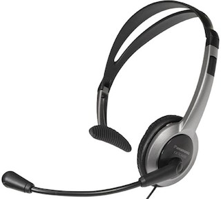 Гарнитура Panasonic RP-TCA430E-S
