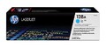 Тонер картридж HP CE321A 128A голубой для CM1415/CP1525