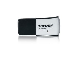 Беспроводной сетевой адаптер TENDA W311M  1T1R, 150Мбит/с 802.11N Micro серия, USB