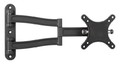 Кронштейн Kromax TECHNO-1 для ТВ 15"-26",настенный, 4 ст.наклона (30 градусов), до 15 кг, серый