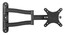 Кронштейн Kromax TECHNO-1 для ТВ 15"-26",настенный, 4 ст.наклона (30 градусов), до 15 кг, серый