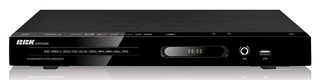 Плеер DVD BBK DVP458SI караоке черный (+ диск на 500 песен)