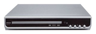 Плеер DVD Mystery MDV-731 серебро USB