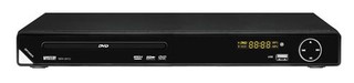 Плеер DVD Mystery MDV-841U черный USB Караоке