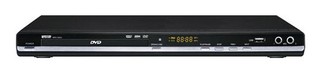 Плеер DVD Mystery MDV-842U черный USB Караоке