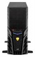 Корпус AeroCool VS-4 black w/o PSU ATX 2*USB audio mesh front panel