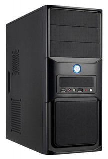 Корпус Ezcool NA-705B black w/o PSU ATX USB 2.0*2 Audio mesh decor
