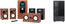 Колонки деревянные Genius SW-HF5.1 6000, 200 R.M.S., с пультом ДУ, cherry wood